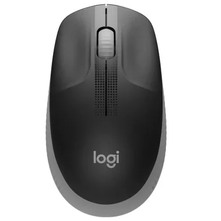 Logitech Miš M190 Grey Wireless