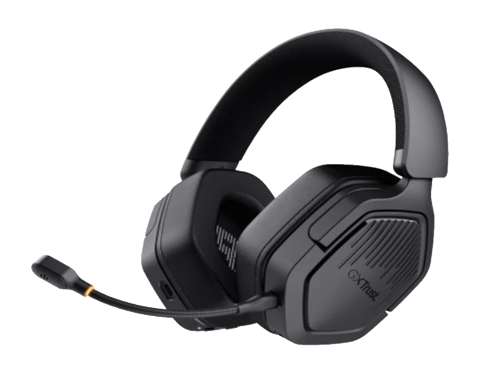 Trust GXT493 Carus wirelessover-ear gaming slušalice,crne