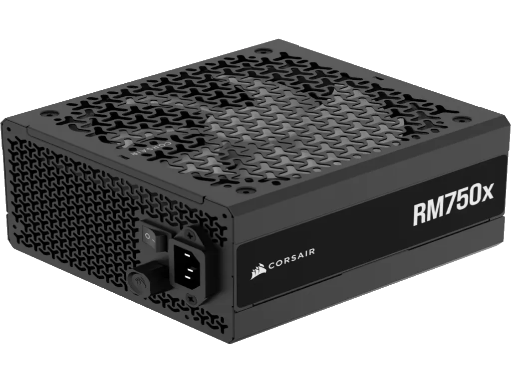 Corsair PSU 750w RM750xGold, Fully Modular, 12V-2x68xSATA, 4xPCIe, ATX 3.1, PCIe 5.1