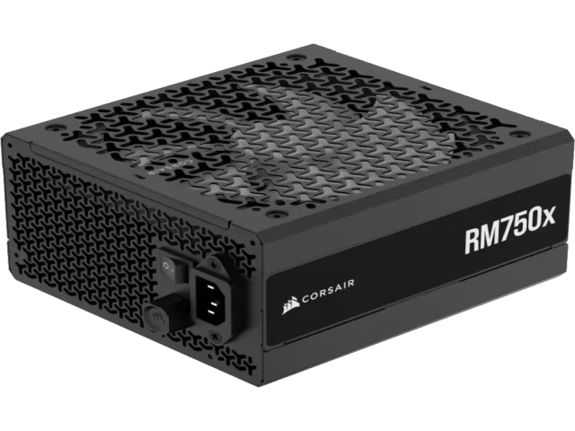 Corsair PSU 750w RM750xGold, Fully Modular, 12V-2x68xSATA, 4xPCIe, ATX 3.1, PCIe 5.1