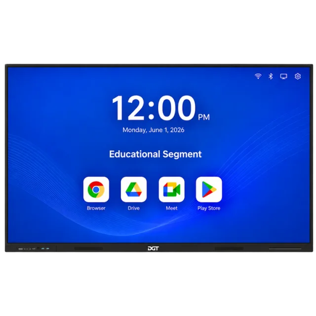 DGT Interactive Board  75" Retehub - Edu