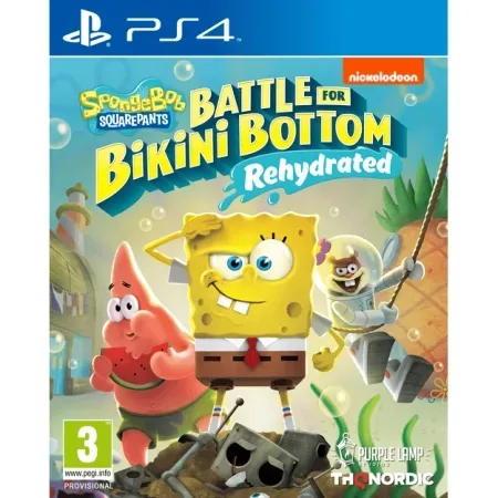 Spongebob SquarePants: Battle for Bikini Bottom - Rehydrated / PS4