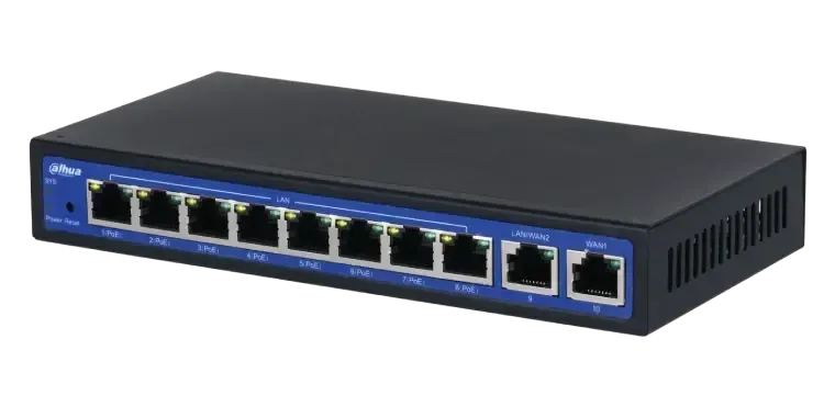 Dahua Wireless Access Controller EAC10-P sa 8-Port PoE