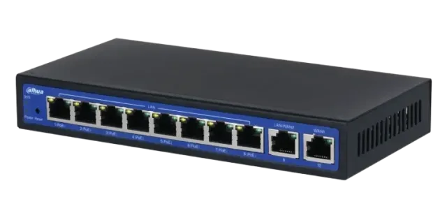 Dahua Wireless Access Controller EAC10-P sa 8-Port PoE