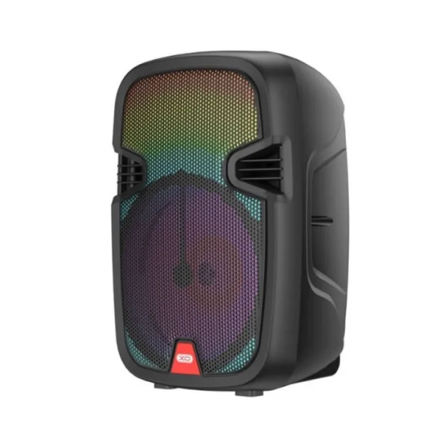 Bluetooth Karaoke zvucnik XO F51 RGB Black