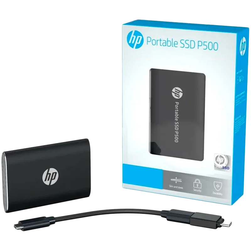 HP SSD External 250GB