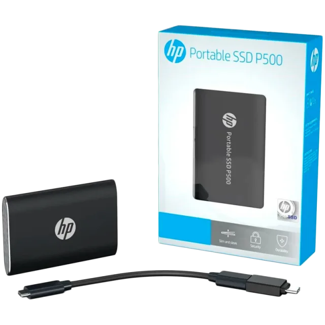HP SSD External 250GB