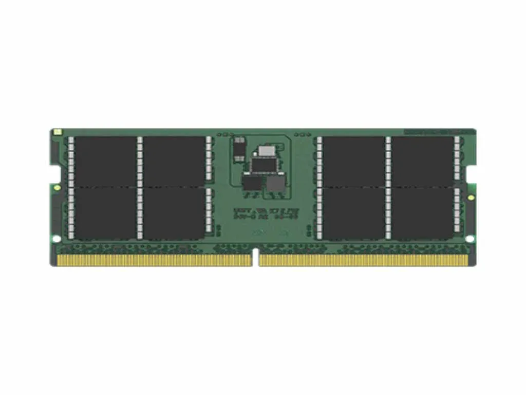 Kingston 32GB 5600MHz DDR5SODIMM, CL46, 2RX8, 262-pin, 64Gbit