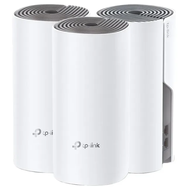 AC1200 Whole-Home Mesh Wi-Fi System, Qualcomm CPU, 867Mbps at 5GHz+300Mbps at 2.4GHz, 2 10/100Mbps Ports, 2  internal antennas, MU-MIMO, Beamforming, Parental Controls, Quality of Service, Reporting,