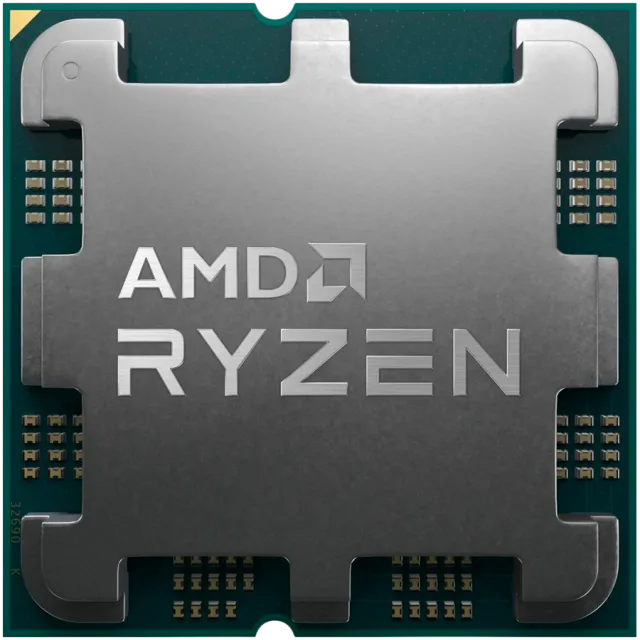 AMD CPU Desktop Ryzen 5 6C/12T 7500F (5.2GHz Max, 38MB,65W,AM5) Tray