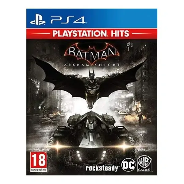 Igra za PS4 Batman: Arkham Knight HITS