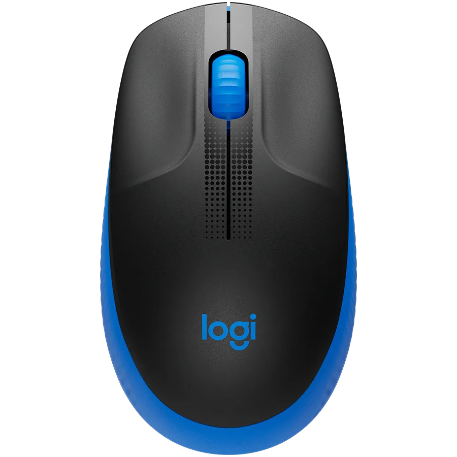 LOGITECH M190 Wireless Mouse - BLUE