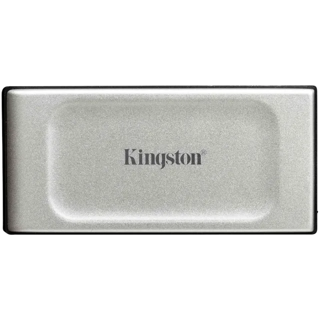 Kingston XS2000 External Solid State Drive 4TB High Performance Portable SSD with USB-C Pocket-Sized USB 3.2 Gen 2x2  Up to 2000MB/s