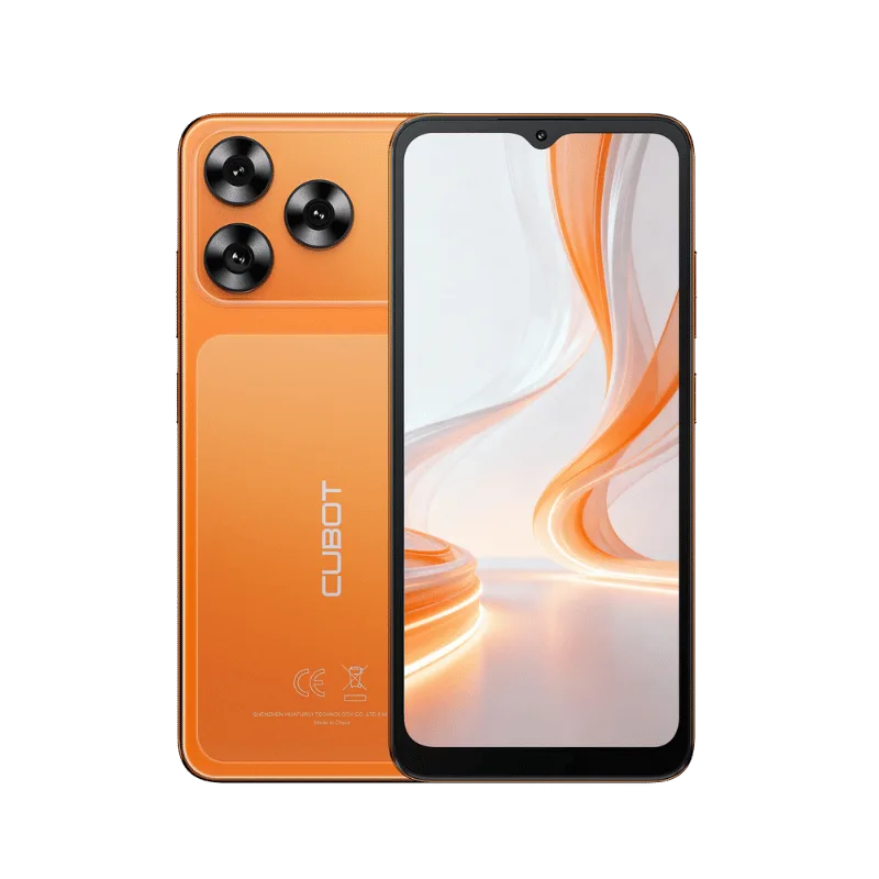 Cubot A50 6GB 128GB Orange