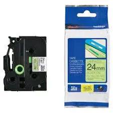 POT PAP BRO TRAKA TZE741 18mm crno na zeleno