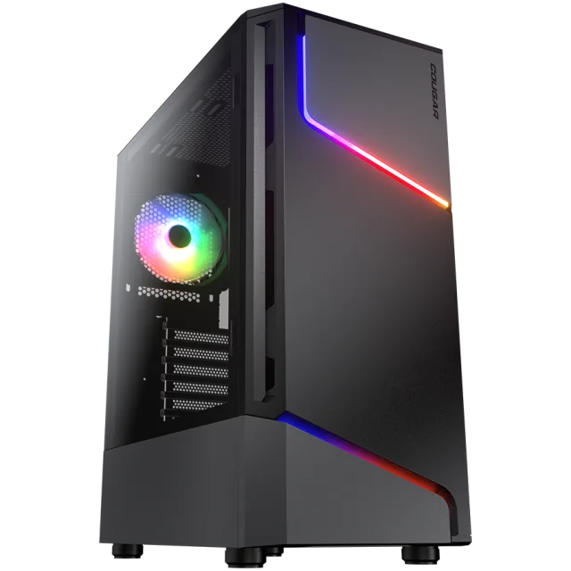 COUGAR MX360 RGB PC Case, Mid Tower