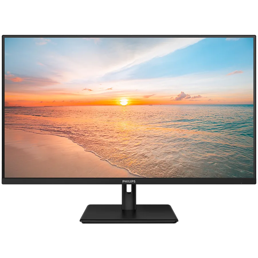 PHILIPS Monitor 32E1N1800LA 32" (31.5" viewable) VA, 16:9, 3840x2160 (4K UHD), 60Hz, 4ms, 300 cd/m2, 3500:1, HDR10, Adaptive Sync, 2xHDMI, 1xDP, Speakers