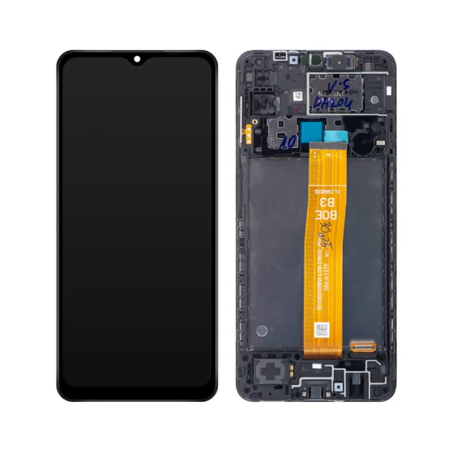 Display Samsung A127 A12 Black