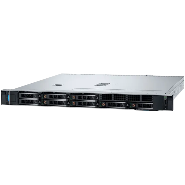 DELL EMC PowerEdge R360, 8x2.5", Intel Xeon 6 Performance 6315P 2.8G, 4C/4T, 32GB UDIMM 5600MT/s ECC, 1x480GB SSD SATA RI, PERC H355 Front, iDRAC9 Enterprise, PS 2x700W, TPM 2.0 V6, BCM 5720 DP 1GbE,