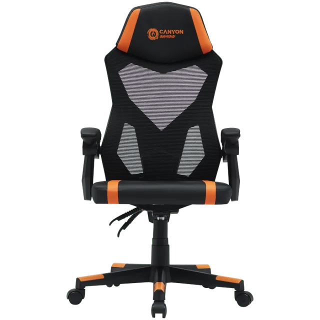 CANYON gaming chair Flow MCH01 Mesh Black Orange