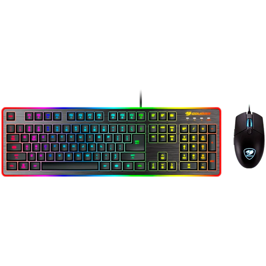 COUGAR DEATHFIRE EX Gaming Keyboard + Mouse Bundle
