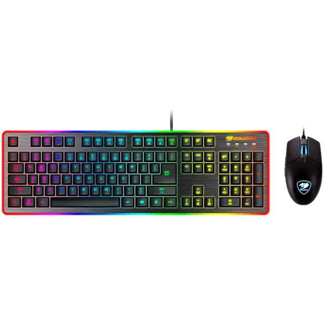 COUGAR DEATHFIRE EX Gaming Keyboard + Mouse Bundle