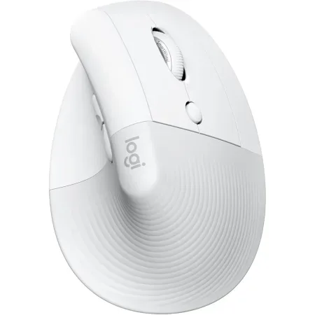 Logitech Miš Lift for Mac Wireless White