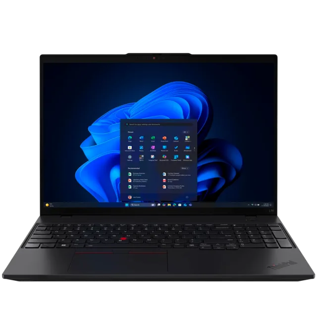 LENOVO ThinkPad L16 Gen 2 16" FHD WUXGA IPS, Intel Core Ultra 5 225U, 16GB DDR5, 512GB SSD, 3x USB-A 3.2, 2x USB C THB 4, HDMI, RJ-45, WiFi 6E, BT5.3, BH BL Kyb, 57Wh, No OS, Black, 3Yr