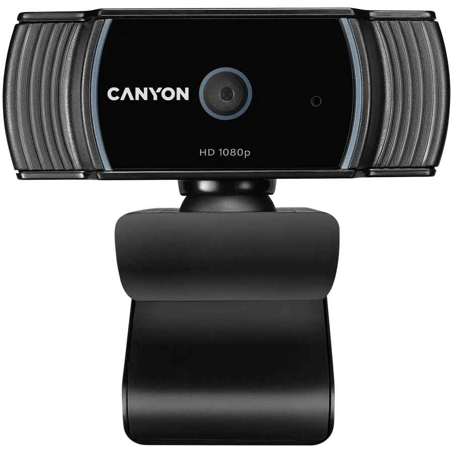 CANYON webcam C5 Full HD 1080p Auto Focus Black