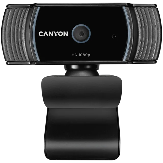 CANYON webcam C5 Full HD 1080p Auto Focus Black