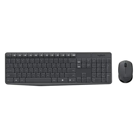 Logitech Tastatura + Miš MK235 Wireless