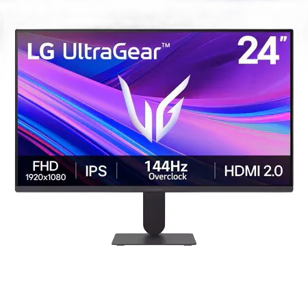LG 24G411A-B monitor 23.8'',