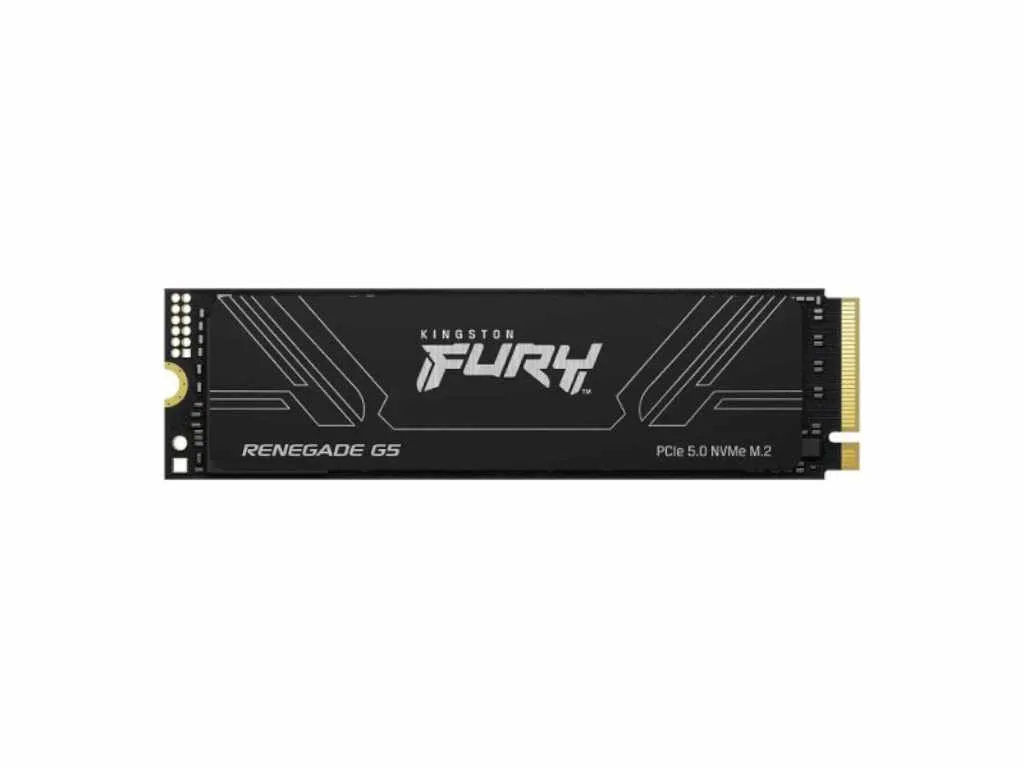 Kingston SSD 4TB NVMe M.2Fury Renegade,  PCIe 5.0R/W : 14800/14000MB/s