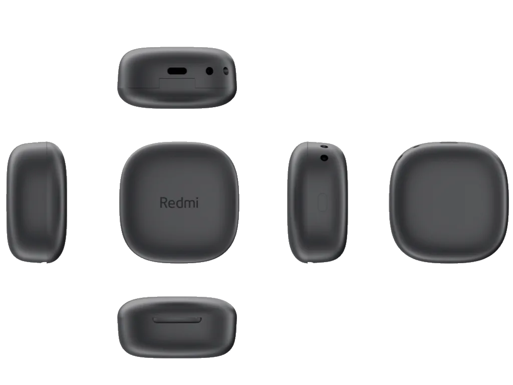 Redmi Buds 6 Play, crna trajanje baterije 36h Bluetooth 5.4