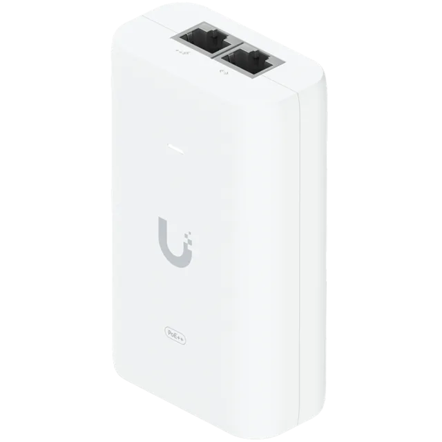 U-POE is designed to power 802.3af PoE devices. U-POE-AF delivers up to 15W of PoE that can be used to power U6-Lite-EU and other 802.3af devices, while also protecting against electrical surges (ESD)