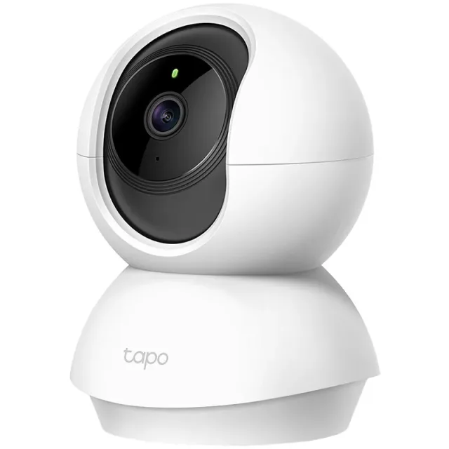 Pan/Tilt Home Security WiFi Camera,Day/Night view,1080p Full HD,Micro SD card-Up to 128GB,H.264 Video,Two-way Audio,360°/114° viewing angle with Pan/Tilt,2.4GHz,802.11b/g/n,Cloud support,Android and i