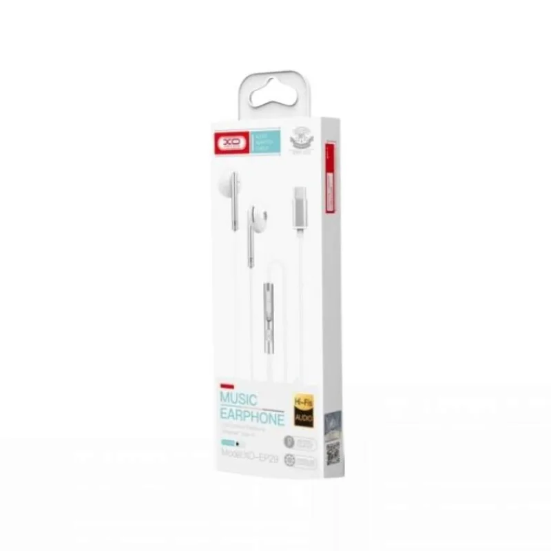 Slusalice XO EP29 Type-C Silver