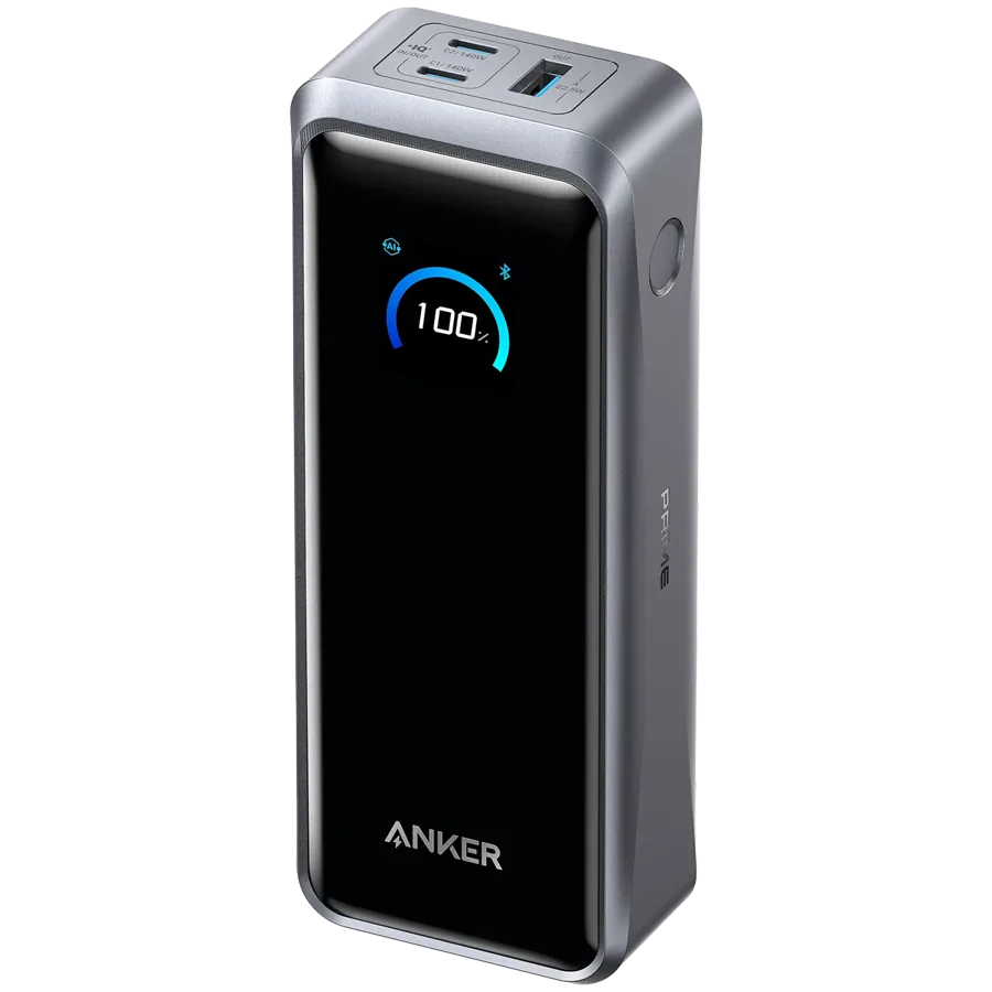 Anker Prime Power Bank (26.250mAh 300W) Black