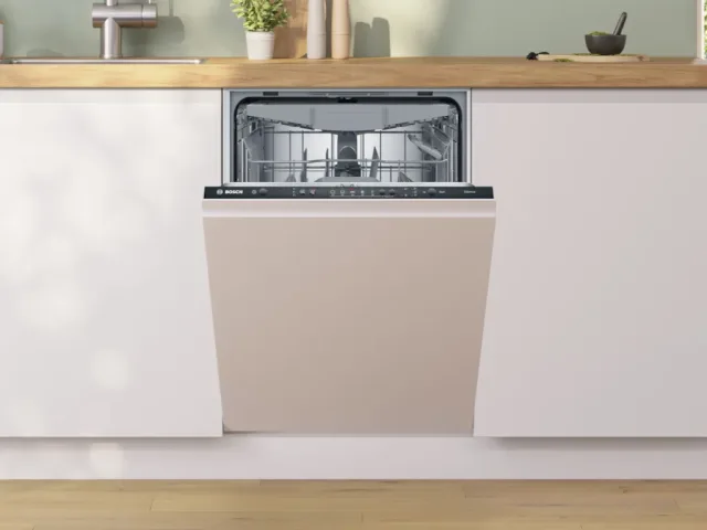 BOSCH Perilica posuđa Serie 2|, Naslijednok SMV25EX00E, 13 setova, 9.5L, E, Escajg ladica