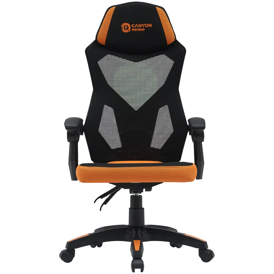 CANYON gaming chair Wave MCH02 Mesh Black Orange
