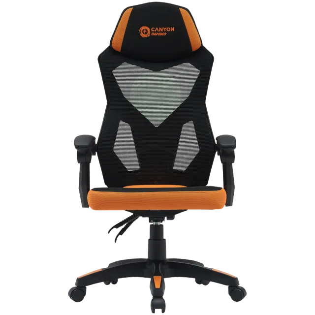 CANYON gaming chair Wave MCH02 Mesh Black Orange