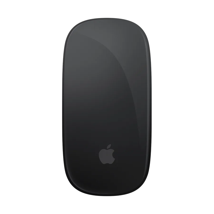 Magic Mouse - Black Multi-Touch Surface,Model A3204
