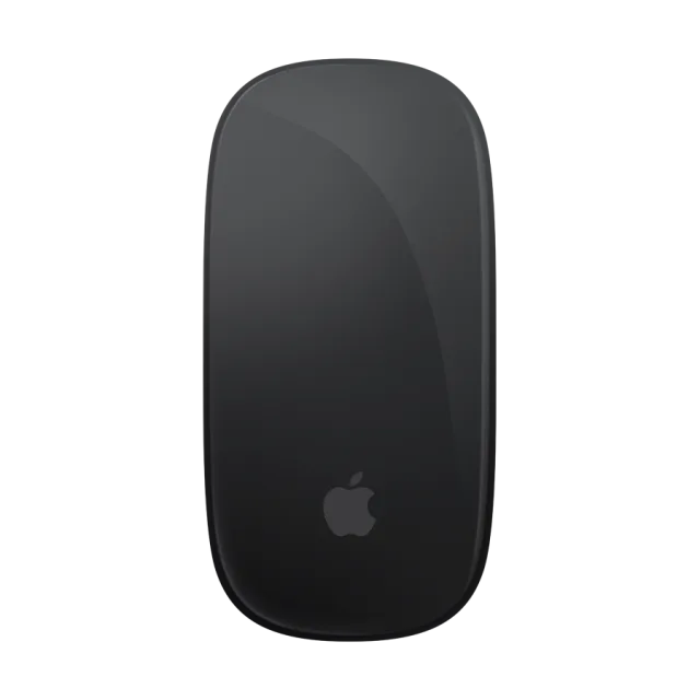 Magic Mouse - Black Multi-Touch Surface,Model A3204