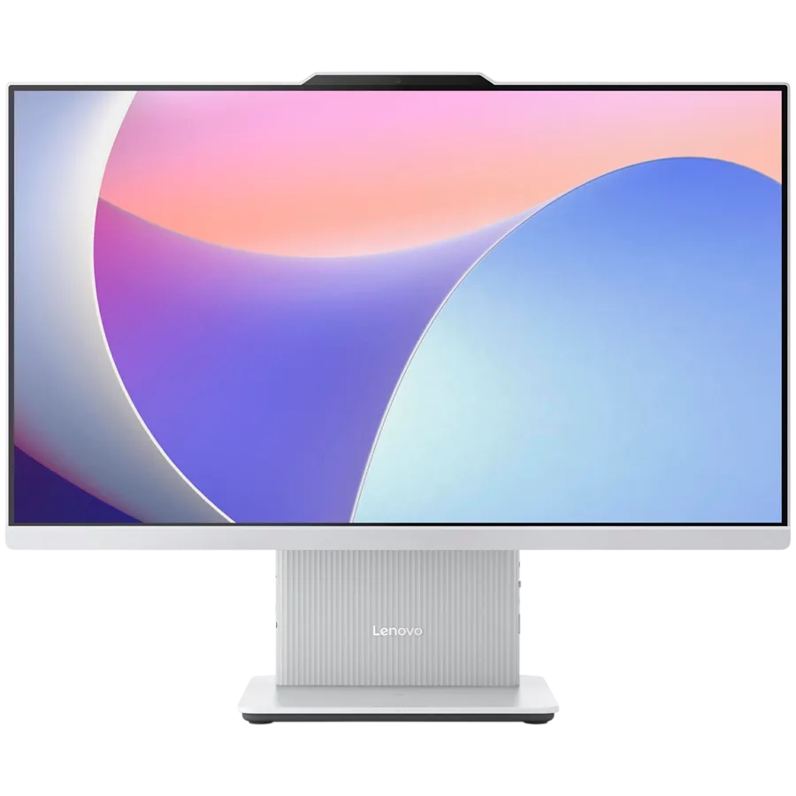 LENOVO IdeaCentre AIO 24IRH9 23.8" FHD IPS Non-Touch, Intel Core i5-13420H, 16GB DDR5, 512GB SSD, 3x USB-A, 1x USB-C, HDMI, RJ-45, WiFi 6, BT5.2, BH Wireles Kyb + Mouse, No OS, Cloud Grey, 2Yr