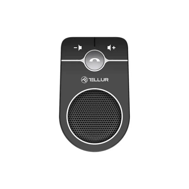 Car Kit bluetooth Tellur CK-B1, Hands-free, Jasni razgovori, Glasovna kontrola.