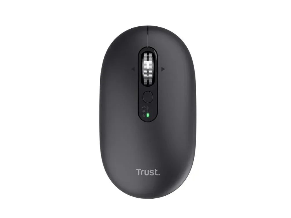 Trust SERON Hyperscroll slim, WRLS miš, crni