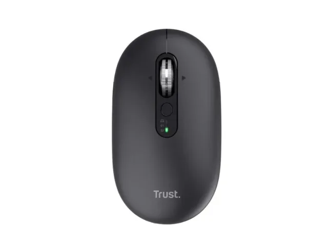 Trust SERON Hyperscroll slim, WRLS miš, crni