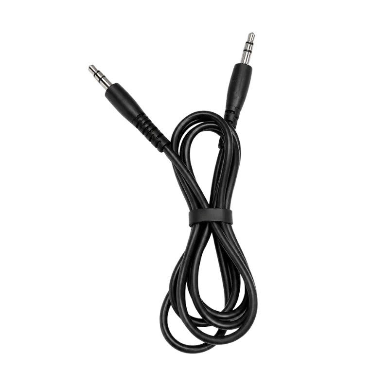 Audio kabal s dva 3,5mm prikljucka crni