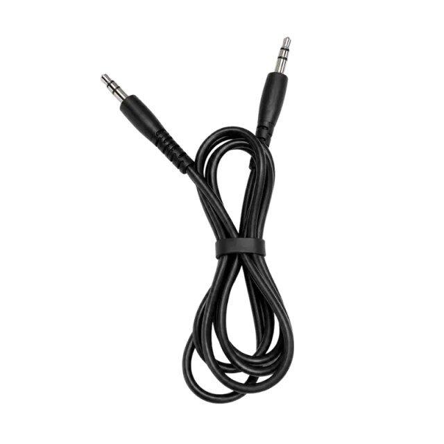 Audio kabal s dva 3,5mm prikljucka crni