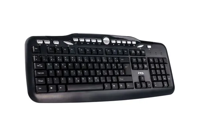 Tastatura Žičana Multimedijska MS ALPHA C300